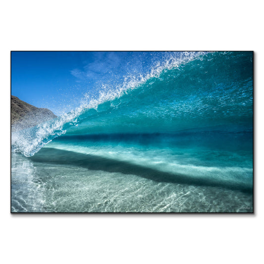 Sea Through Wave