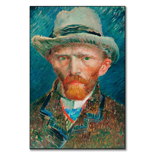 Self Portrait with Hat