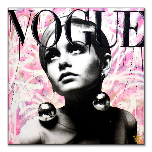 Twiggy x Vogue