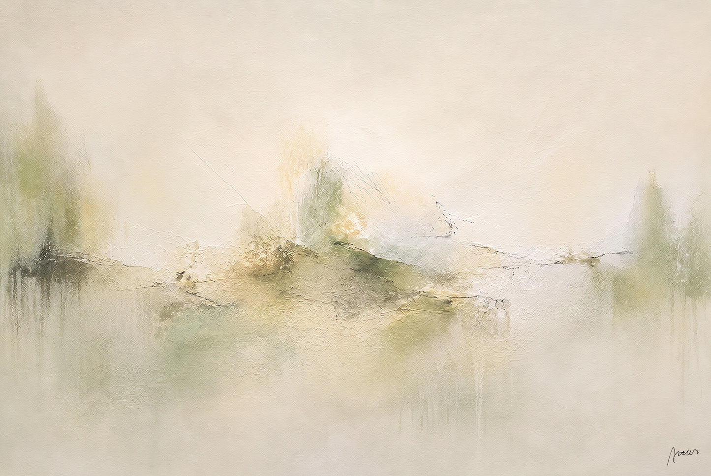Quietly Becoming a Landscape