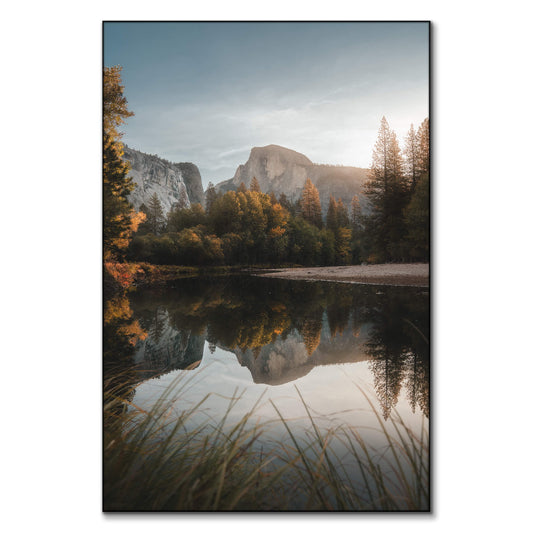 Half Dome Reflection