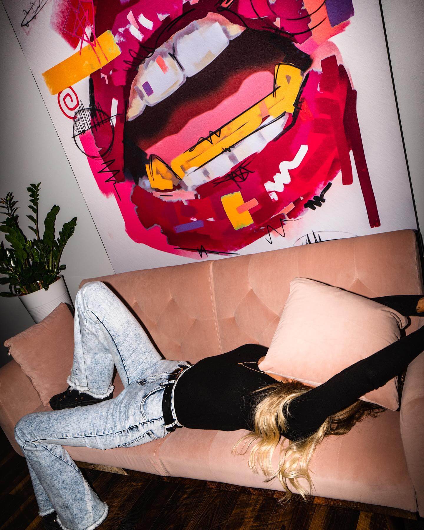 Rose Pink Lips