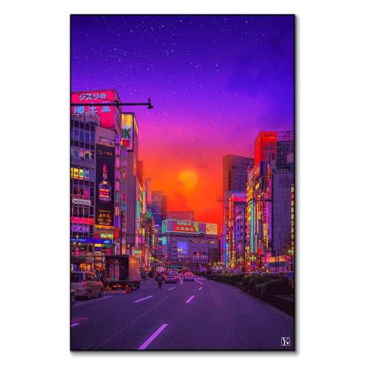 Tokyo Sunset