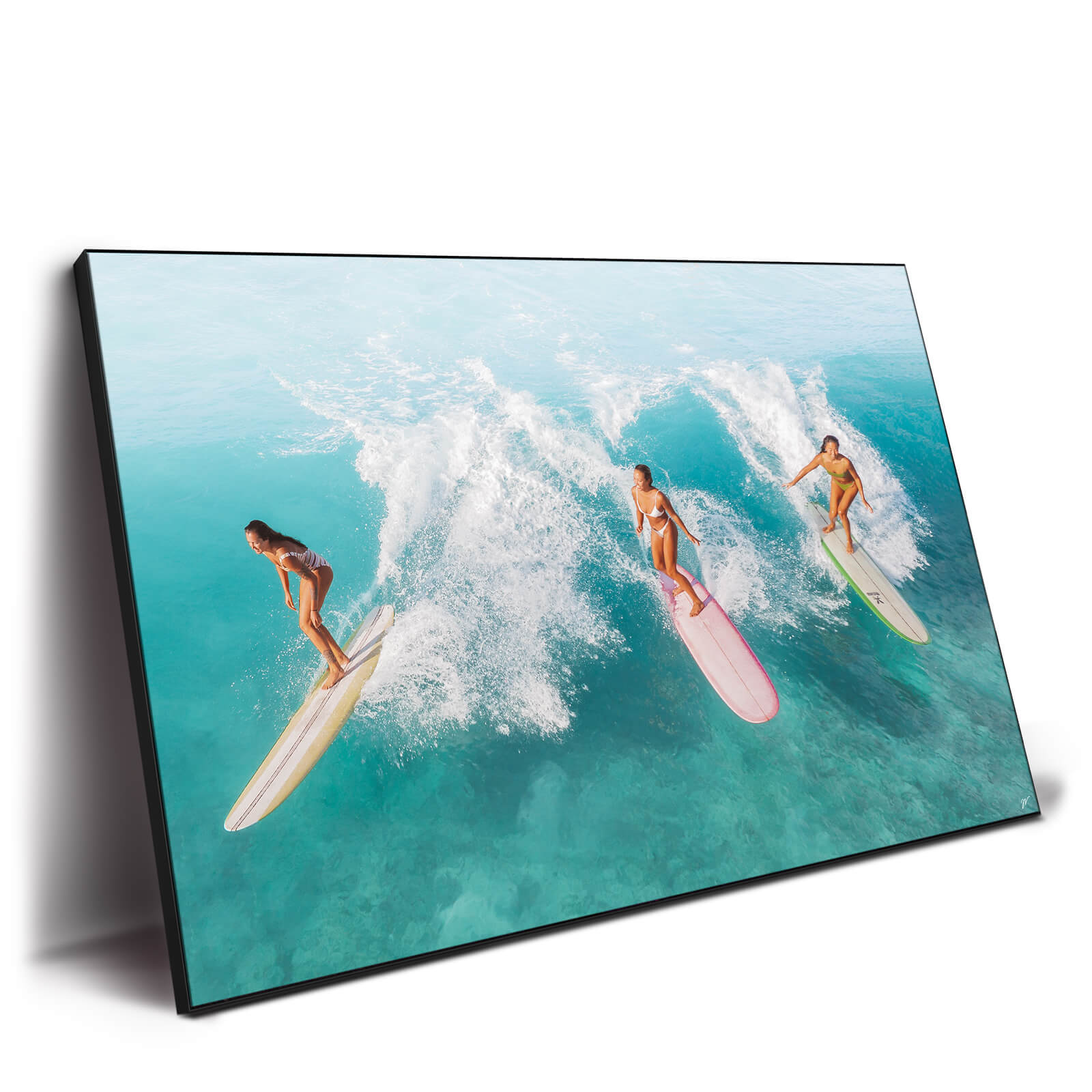 Surfer Girl Wall Art | BIG Wall Décor