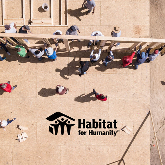 BIG Wall Décor Donates Artwork to Habitat for Humanity