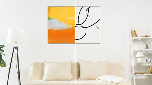 Black and White vs. Color Wall Art: Which One Speaks to You?