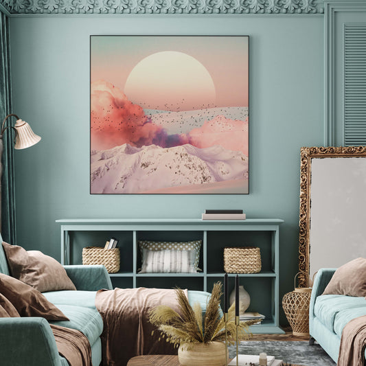 Health Benefits of Wall Art: A Boost for Your Mental Well-Being