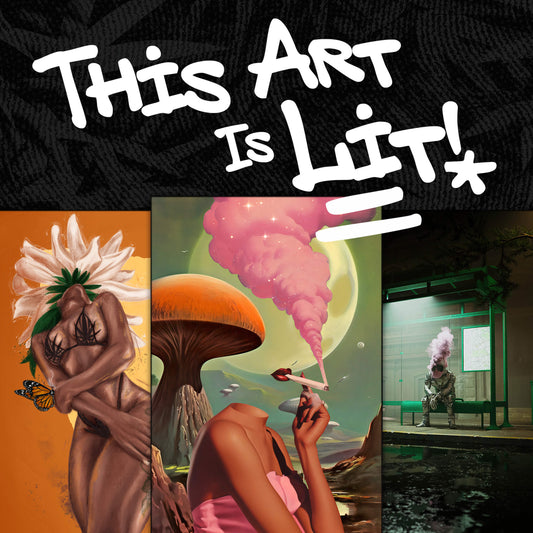 Guide to the Top 10 Coolest Cannabis Art