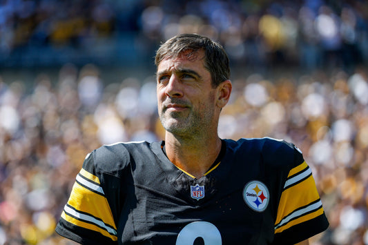 Aaron Rodgers quarterback of the Pittsburgh Steelers