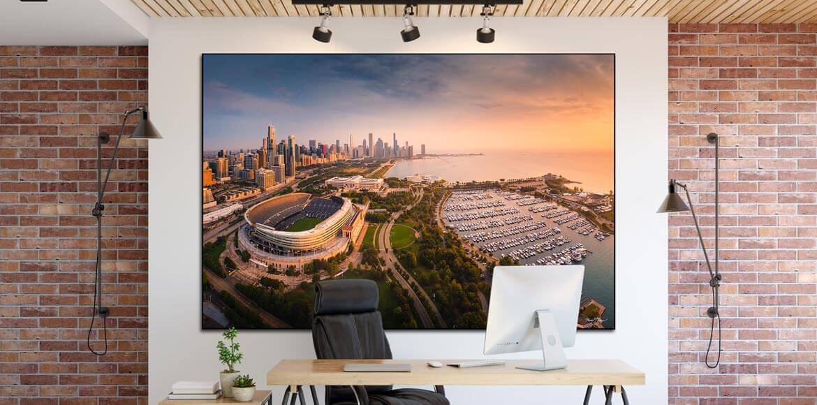 The Modern Home Office: Wall Décor To Impress During Your Next Zoom Meeting