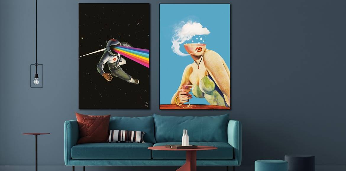 Bambashkart's Vintage Digital Collages