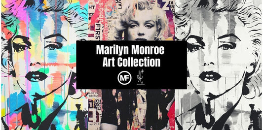 Pop Art Marilyn Monroe Large