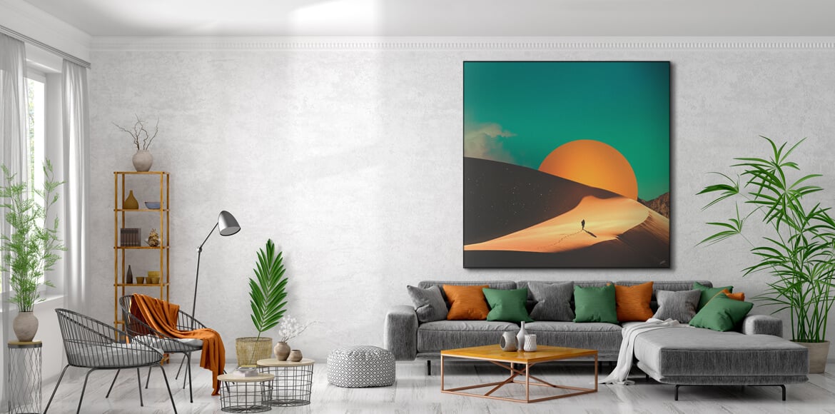 Large Wall Art Home Decor Artwork for Big Walls