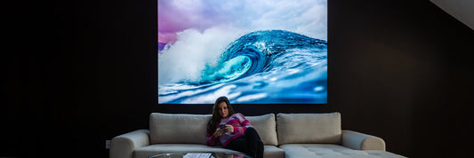 Lighted Wall Art Backlit Lightbox Display