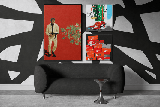 7 Modern Ways to Pair Wallpaper with Wall Art (Like A Designer)