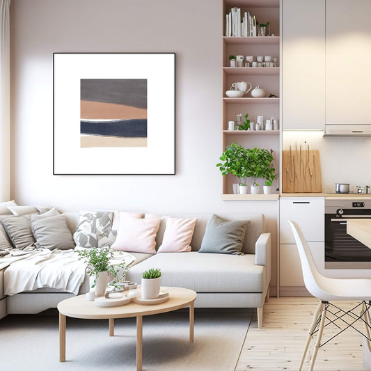 4 Hacks to Hang BIG Wall Décor Easily