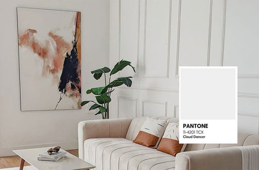 Pantone’s Color of the Year 2026: Cloud Dancer and Why White Is Having a Moment