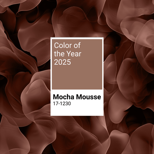 Pantone 2025: Why Mocha Mousse Is the Shade You Need