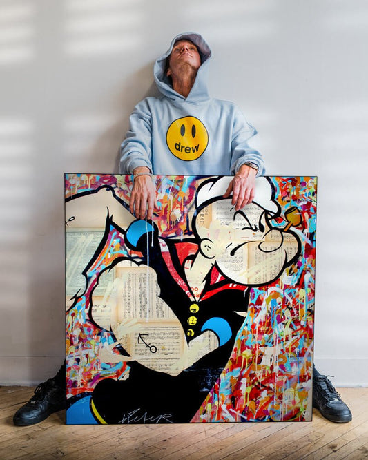 Popeye Wall Art For The Sailor Man