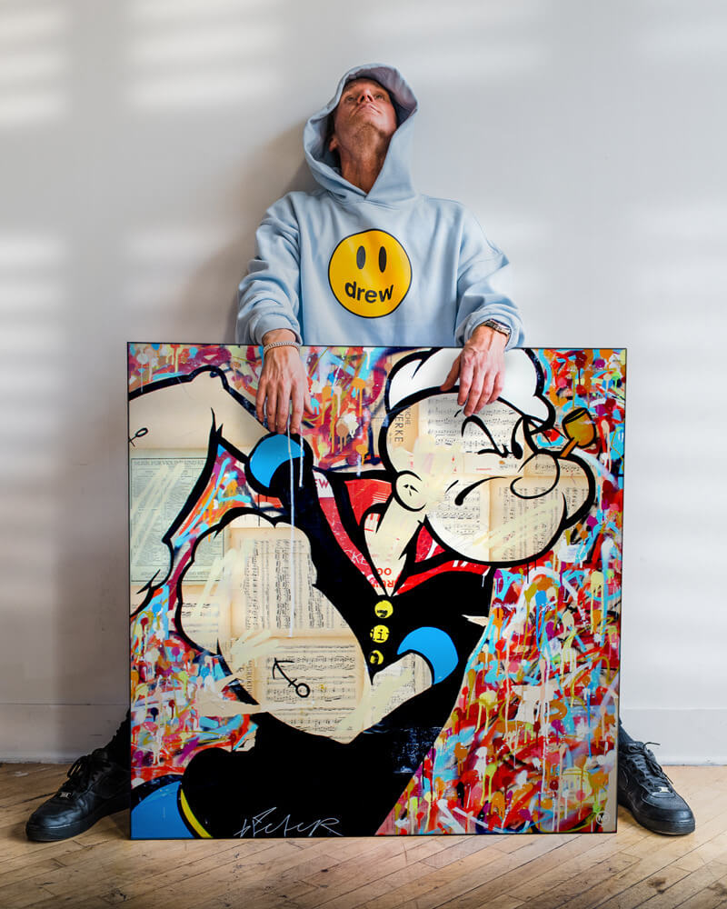 Popeye Wall Art For The Sailor Man