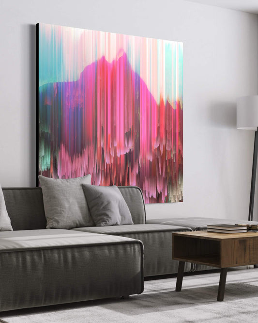 modern wall decor paintings canvas prints artwork framed large oversized colorful