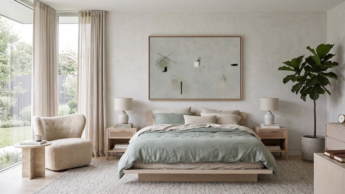 You're Doing Abstract Wrong: How to Style Abstract Wall Art Like a Pro