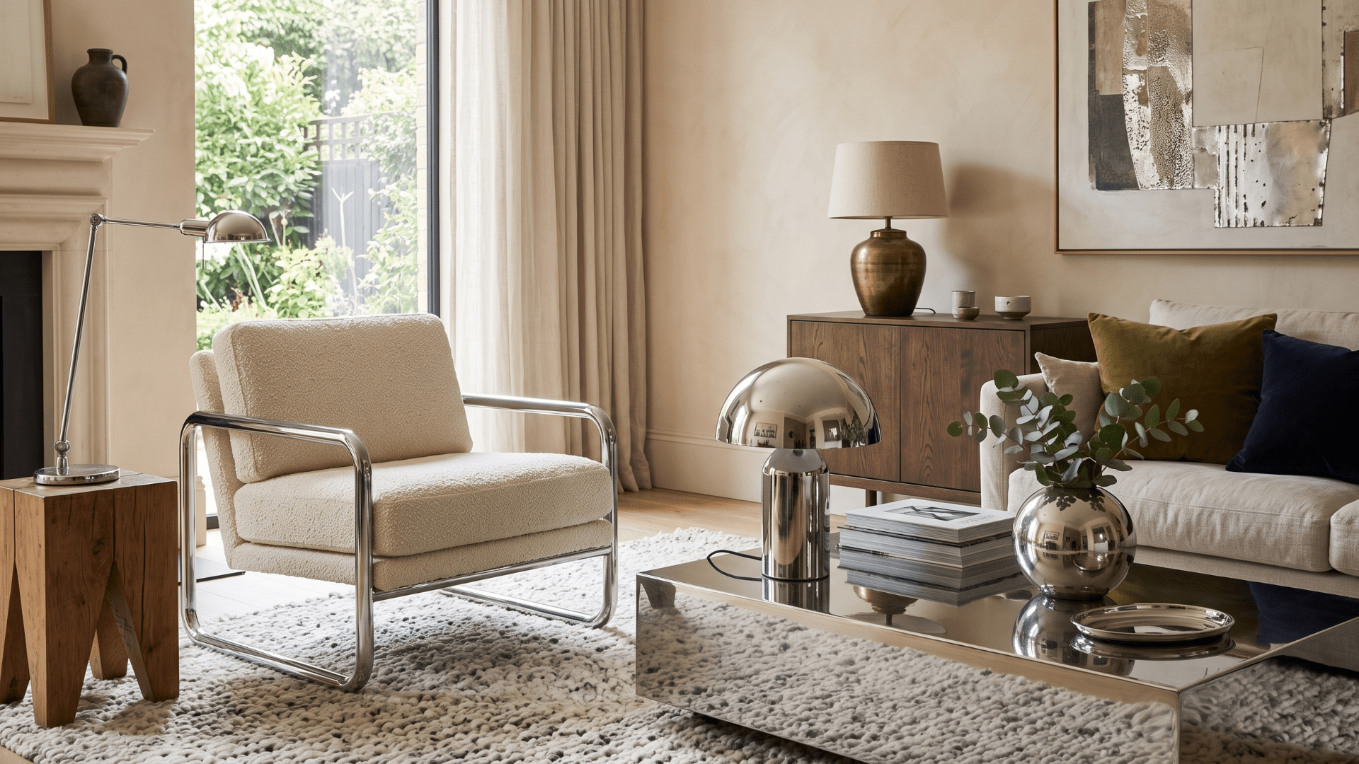 Chrome Decor is Trending: The Future is Now