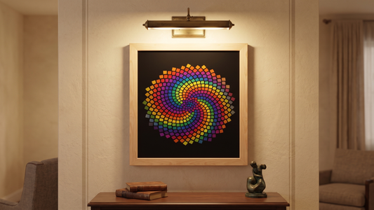 How to Style Lenticular Wall Art: Lighting, Placement, and Viewing Angles