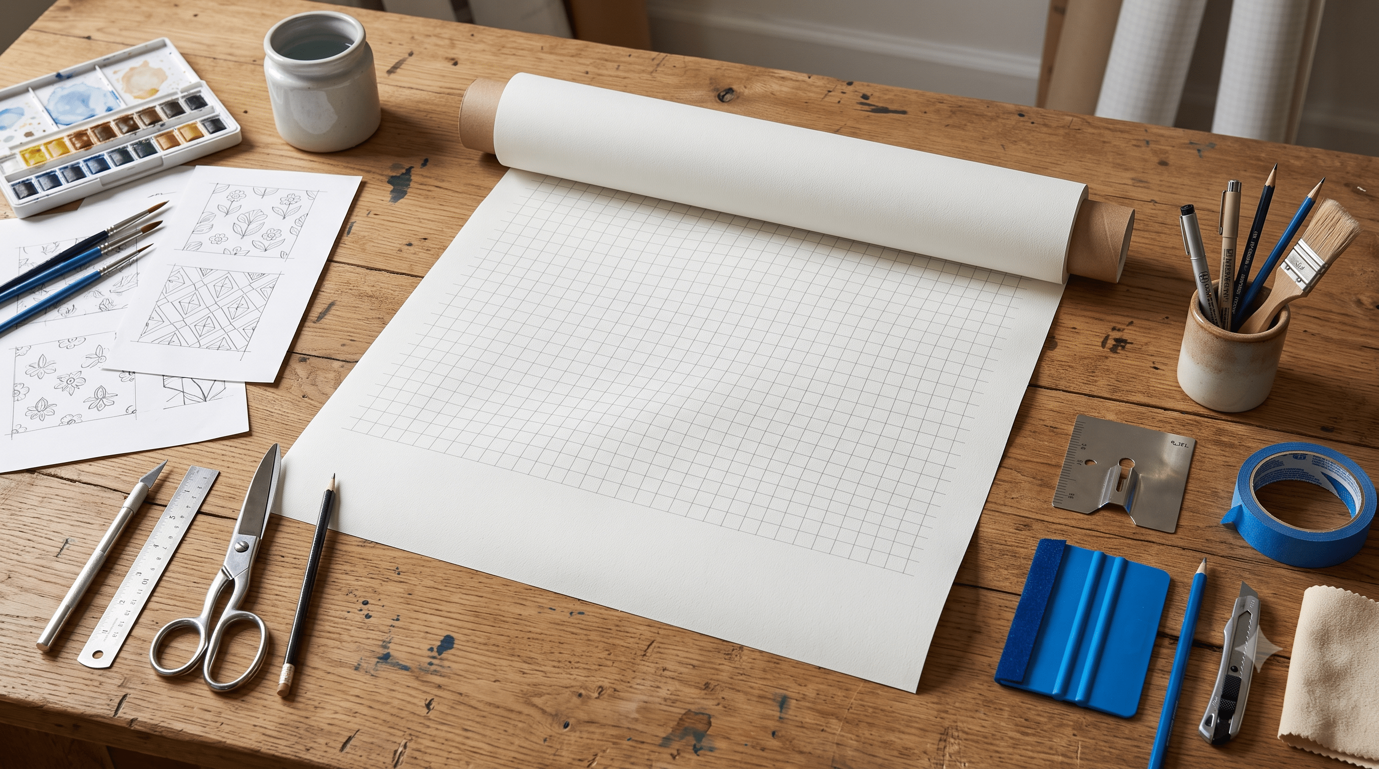 Your Walls, Your Pattern: How to Use Our Custom Wallpaper Tool in 4 Easy Steps