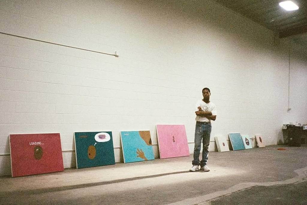 Kid Cudi's First Art Exhibition Reveals A Year of Painting and Self Reflection
