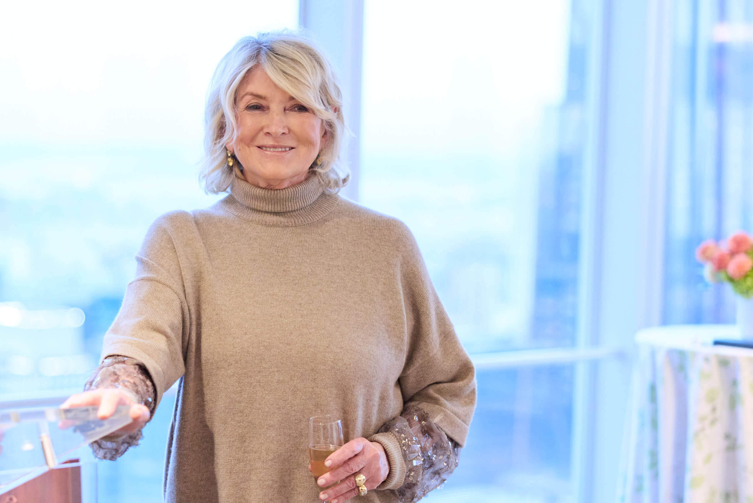 Home and Garden personality Martha Stewart