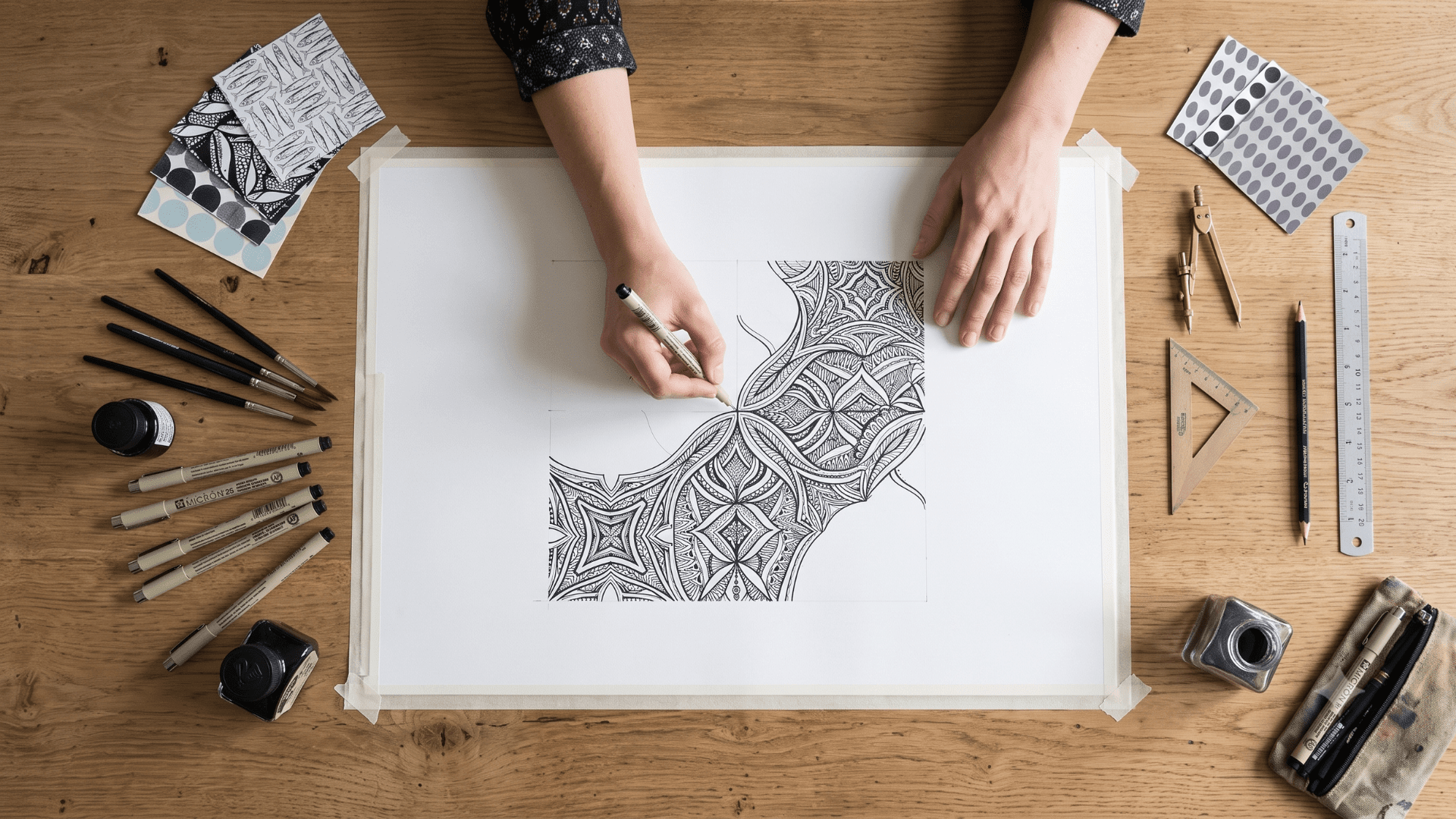 The 5-Minute Trick to Making Perfect, Seamless Patterns (COMPLETELY FREE)