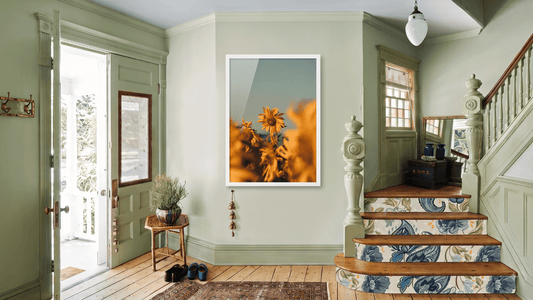 Decor for Stairways and the Other "Forgotten" Places in Your Home