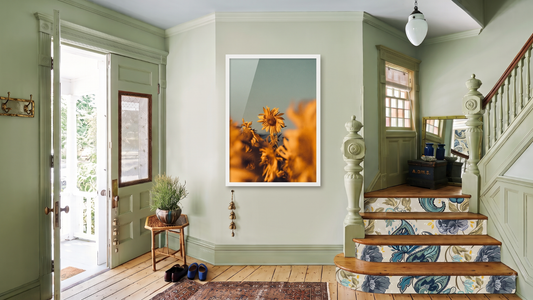 Decor for Stairways and the Other "Forgotten" Places in Your Home