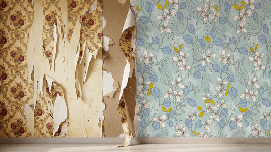 Wallpaper vs. Wall Coverings: Is There a Difference?