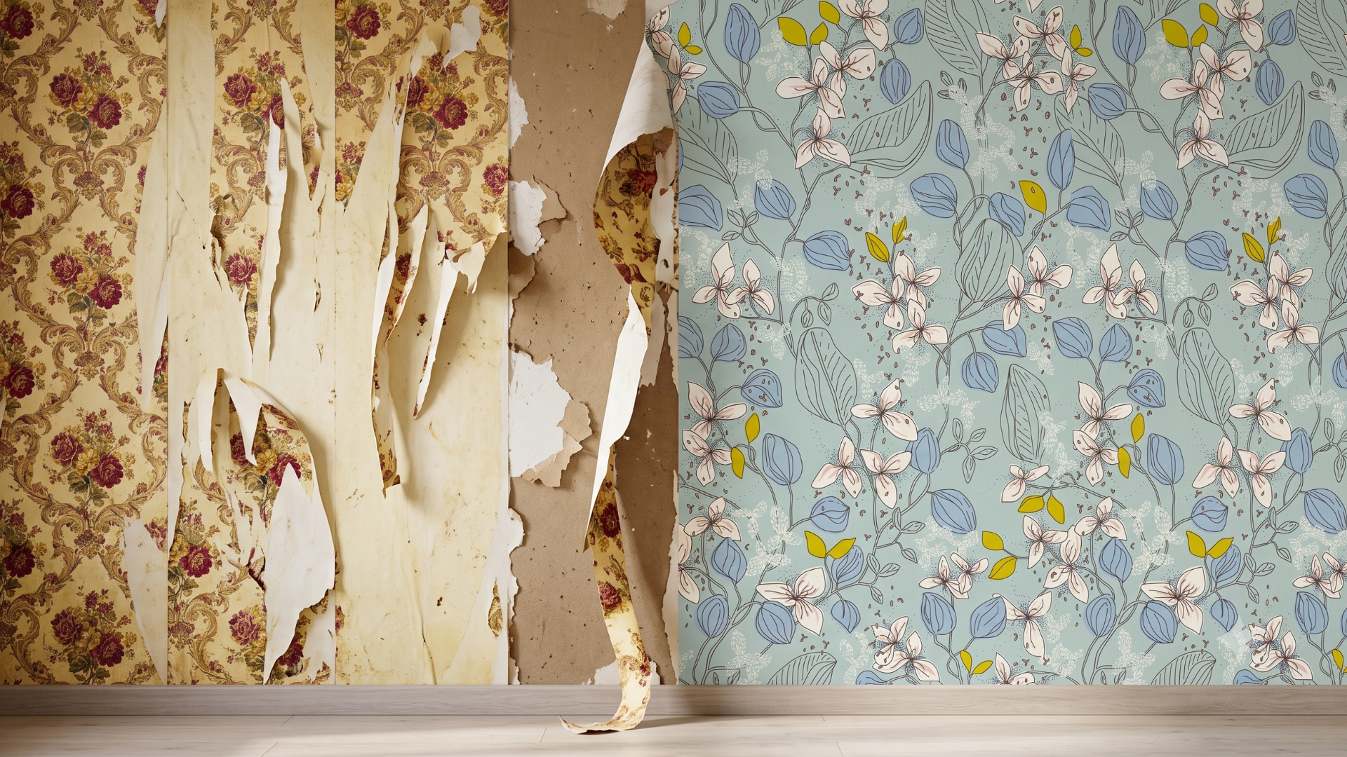 Wallpaper vs. Wall Coverings: Is There a Difference?