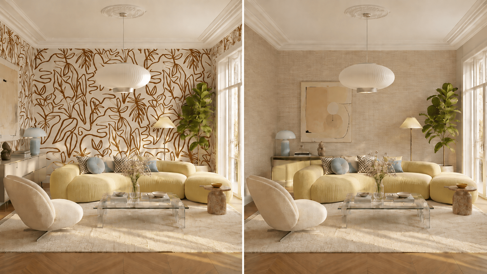 Wallpaper vs. Wall Coverings: Is There a Difference?