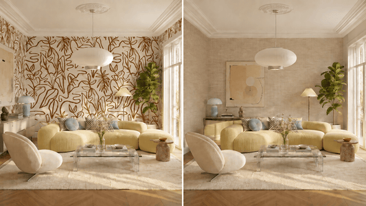 Wallpaper vs. Wall Coverings: Is There a Difference?