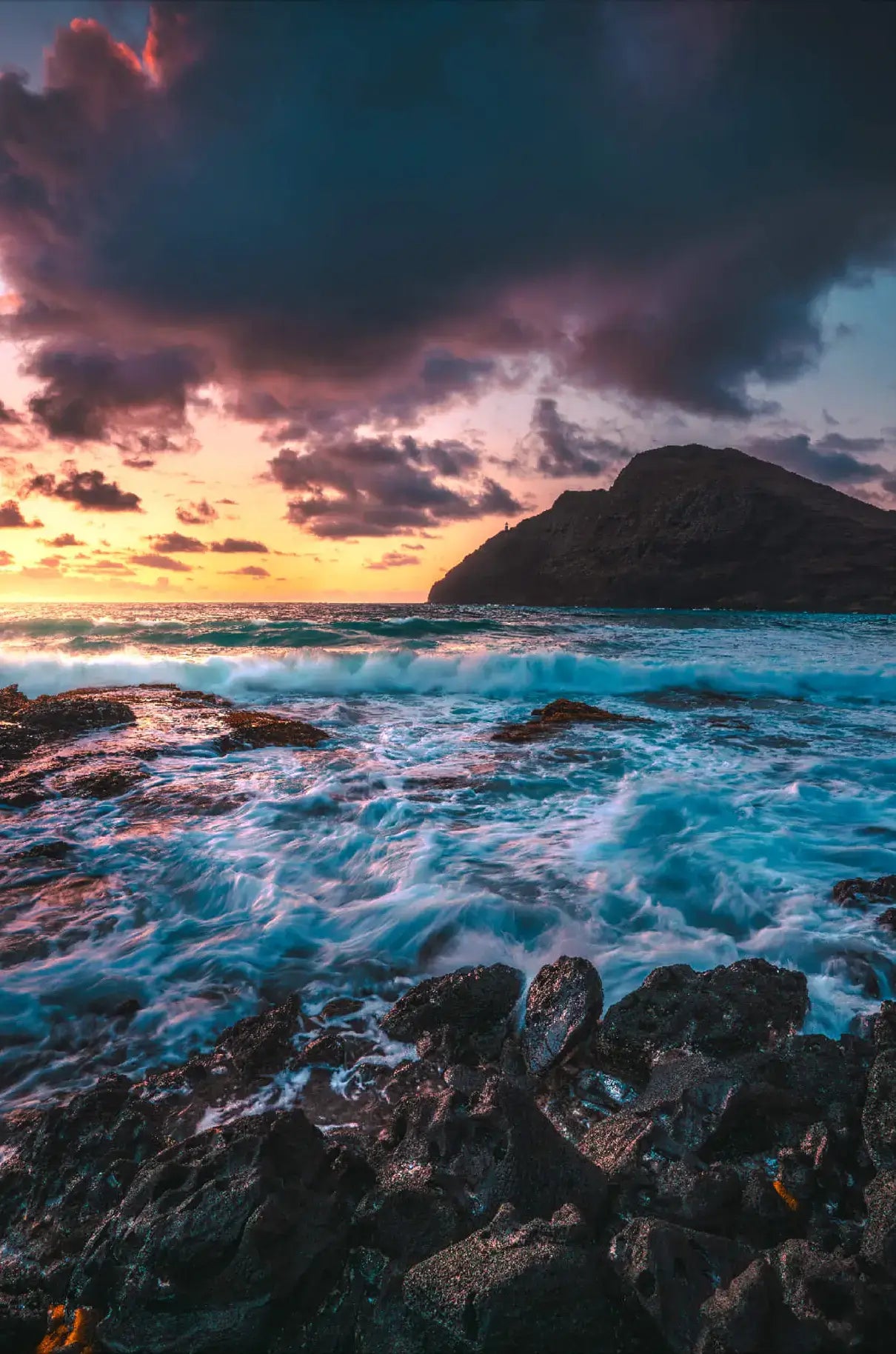 Beginnings of Blue Hour