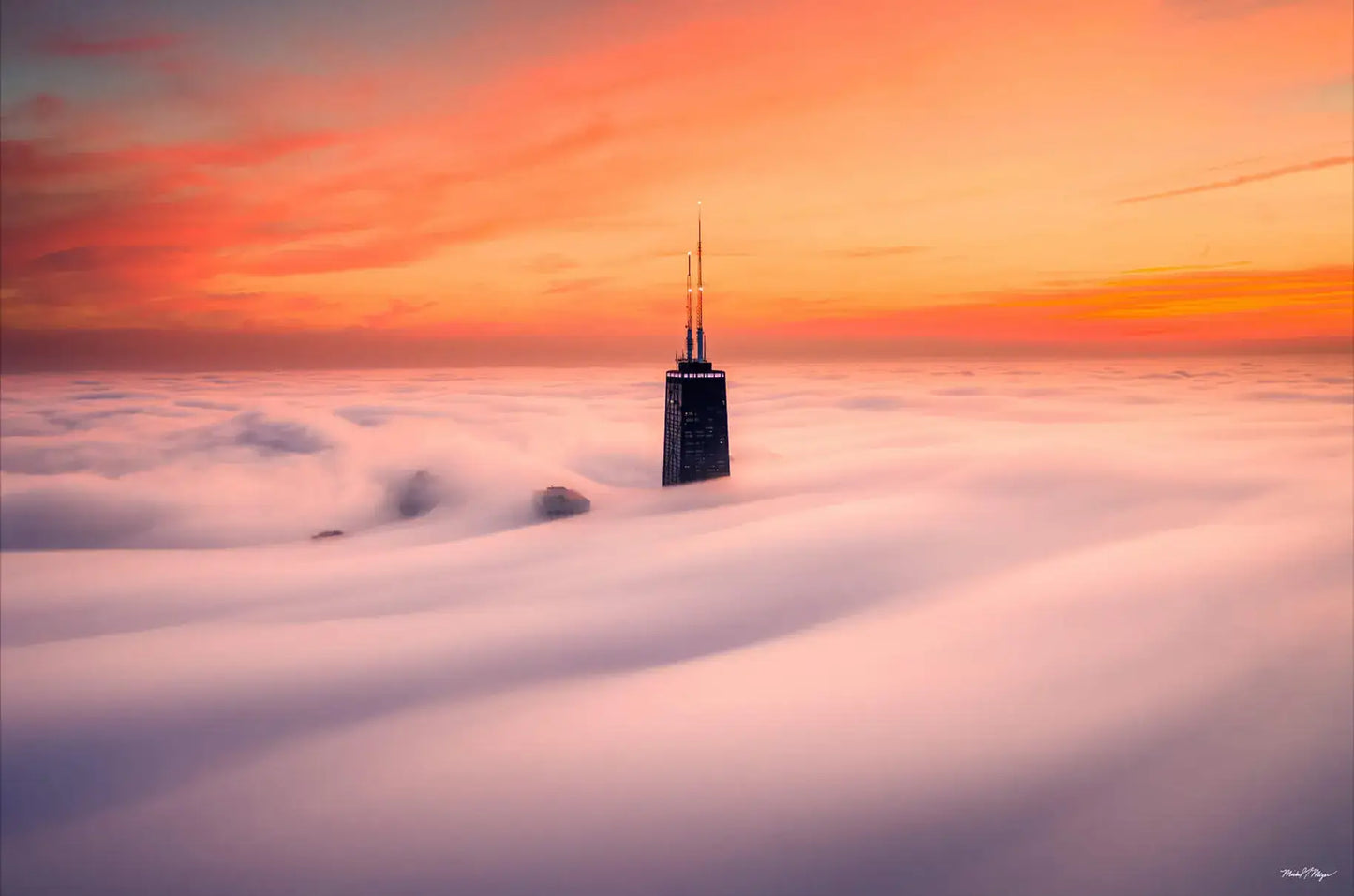 Above the Clouds