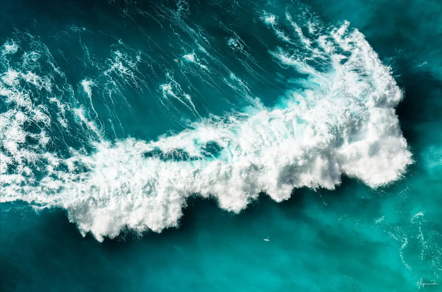 Sea Green Wave