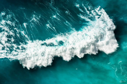 Sea Green Wave