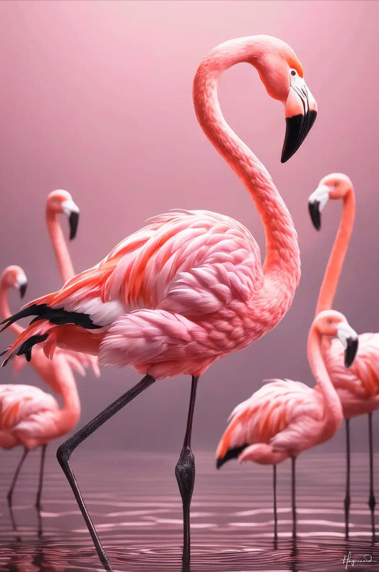 Flamingos