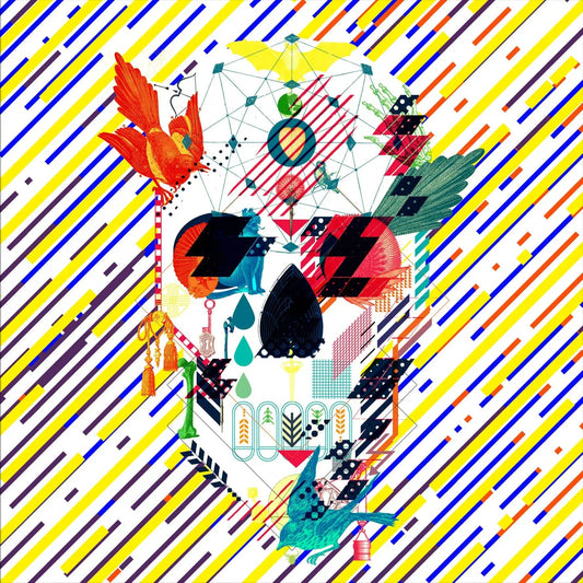 Abstract Skull