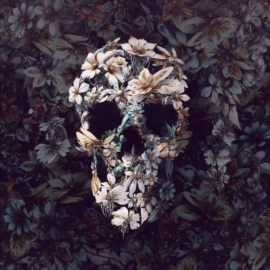Steampunk Skull Dark