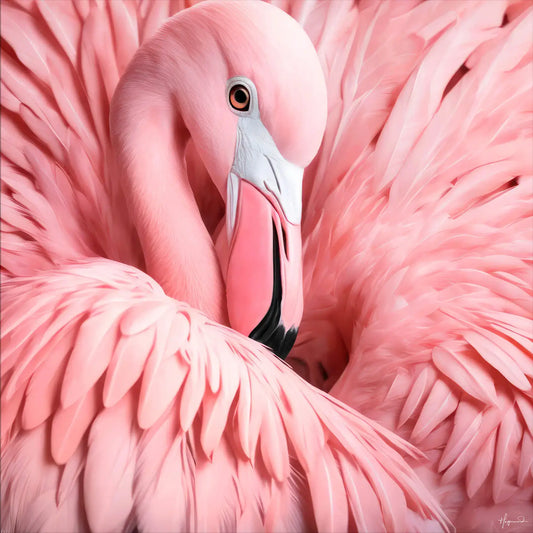 Between the Pink Feathers