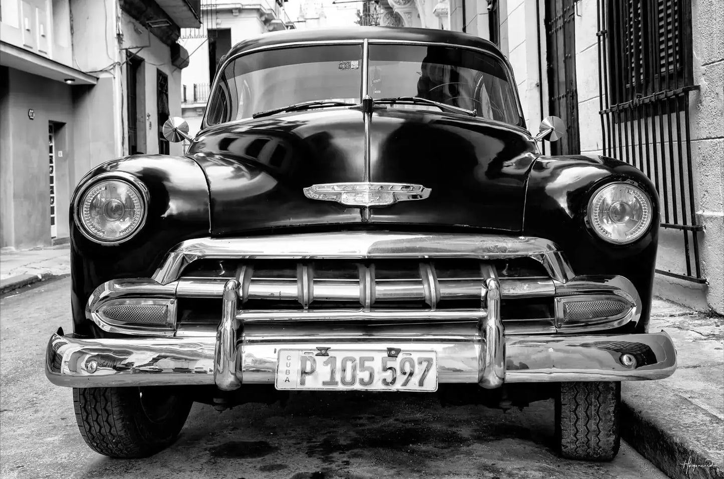Classic Cuban Chevy