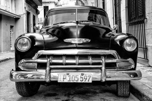 Classic Cuban Chevy