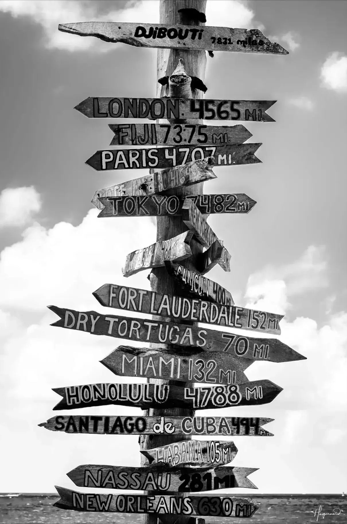 Destination Sign