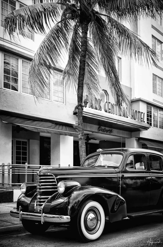 Miami Beach Classic Car